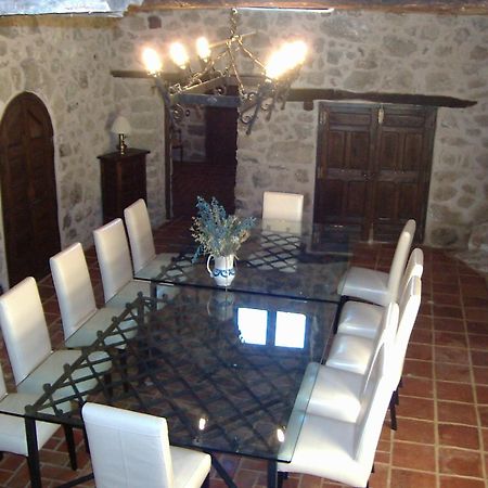 Hotel Posada Molino Del Cubo San Esteban Del Valle المظهر الخارجي الصورة