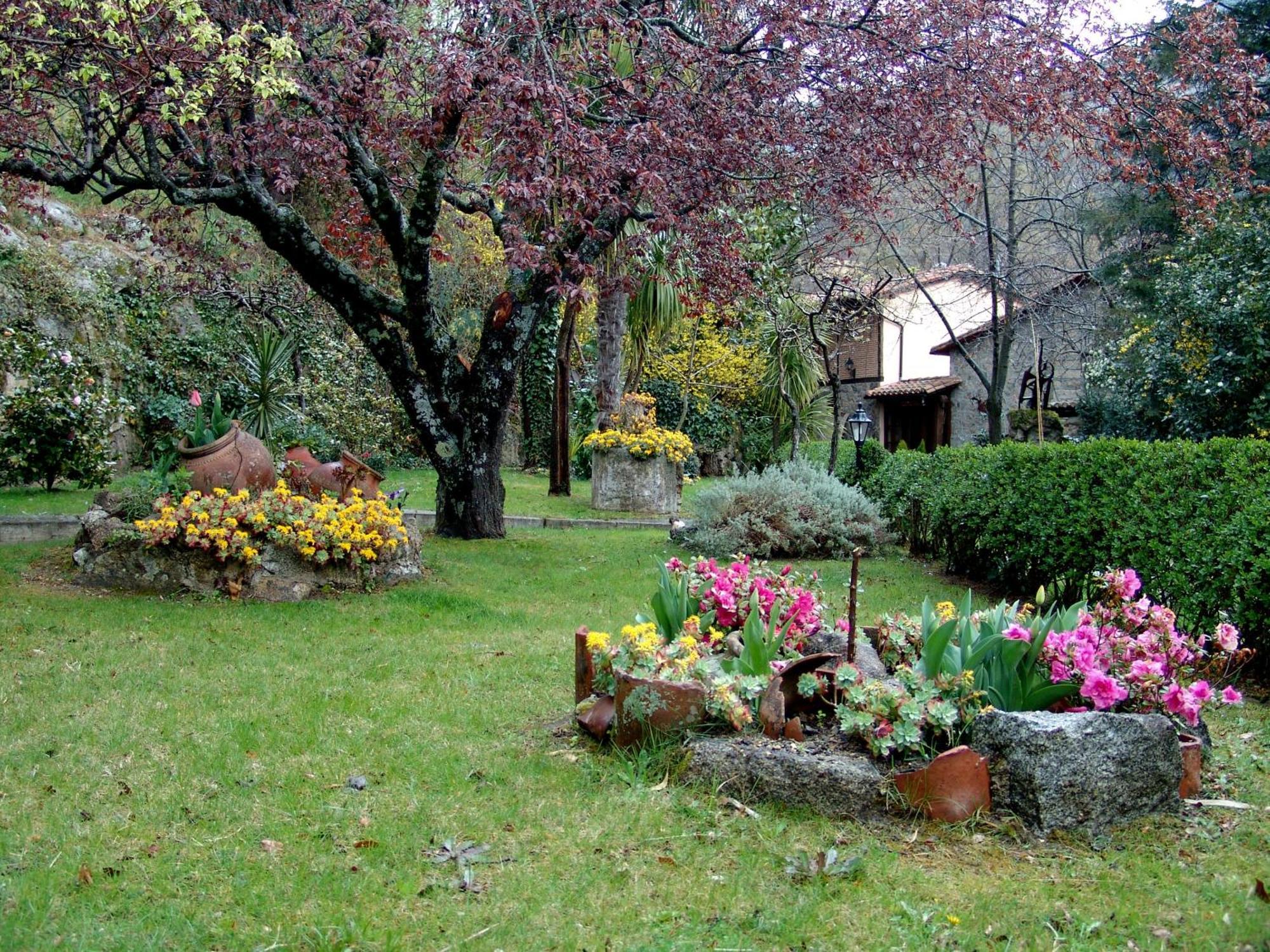 Hotel Posada Molino Del Cubo San Esteban Del Valle المظهر الخارجي الصورة